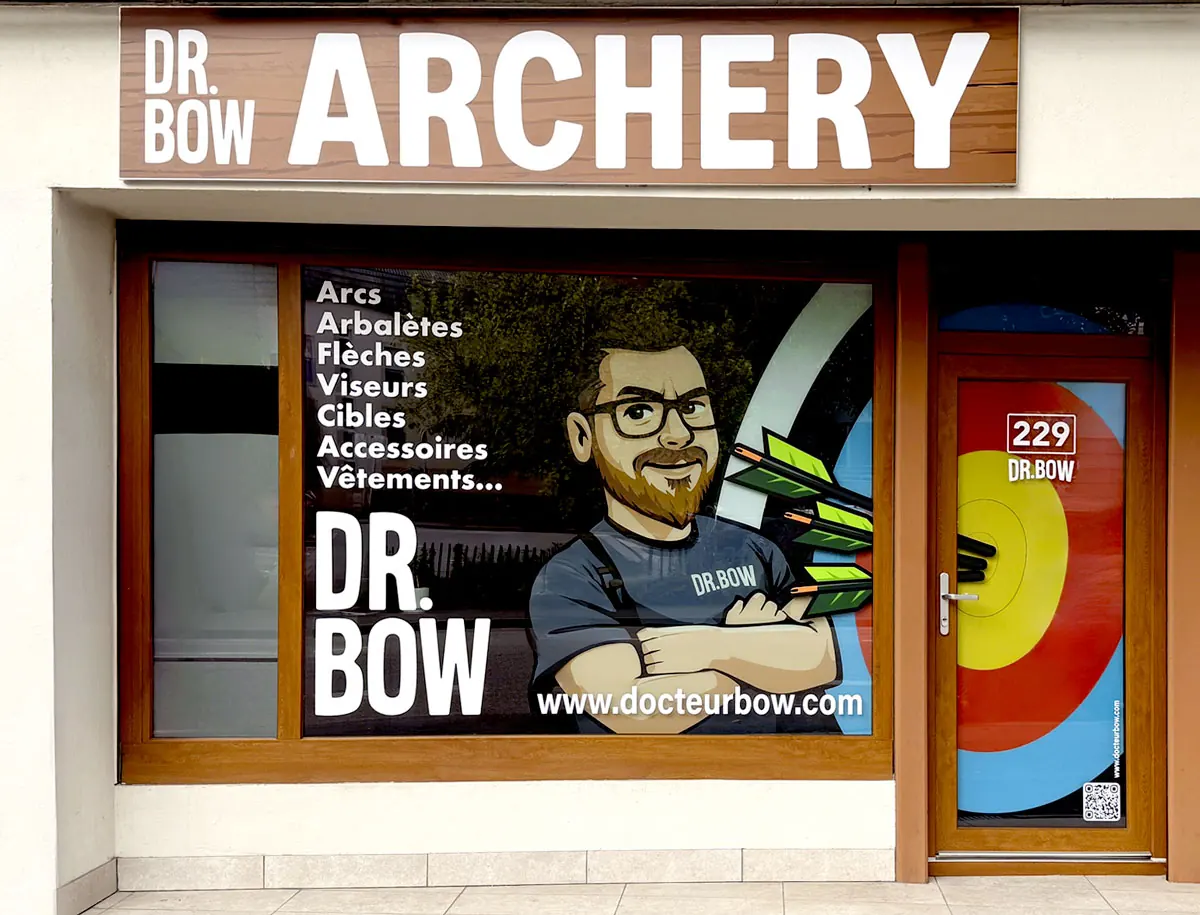 Façade de la boutique Docteur BOW à Montigny-lès-Metz
